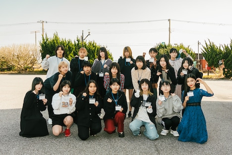 「WACK合同オーディション2023」候補生