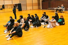 「WACK合同オーディション2023」初日の様子。