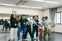 「WACK合同オーディション2023」2日目 パフォーマンス審査の様子。