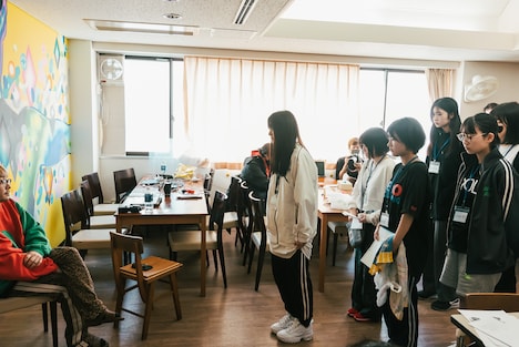 「WACK合同オーディション2023」3日目 朝の様子。