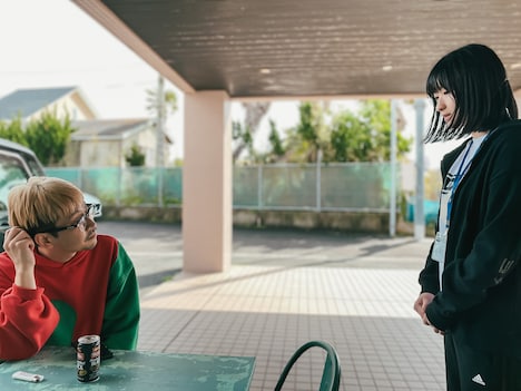 左から渡辺淳之介、チャンアダルト。