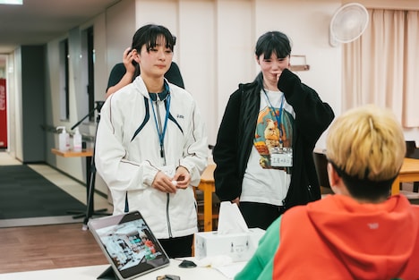 左からマンマン、土星のネコ。