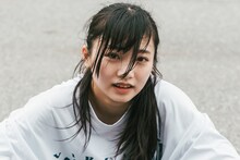 約4kmを走った直後のナルハワールド（GANG PARADE）。