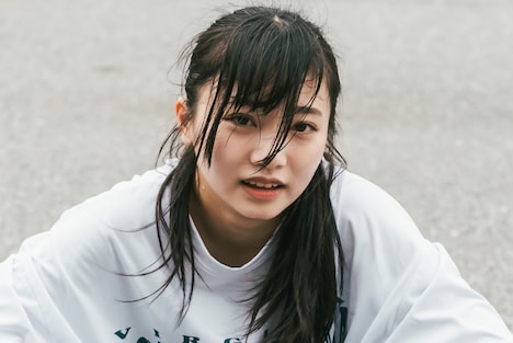 約4kmを走った直後のナルハワールド（GANG PARADE）。