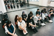 「WACK合同オーディション2023」5日目 夜のパフォーマンス審査前。