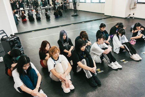 「WACK合同オーディション2023」5日目 夜のパフォーマンス審査前。