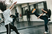 ナルハワールド（GANG PARADE）対イャン・GP・マイカ。