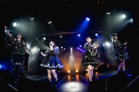 「fishbowl 1st oneman tour『ブリストルシュブンキン』」ファイナル公演の様子。（撮影：ヤギタツノリ）