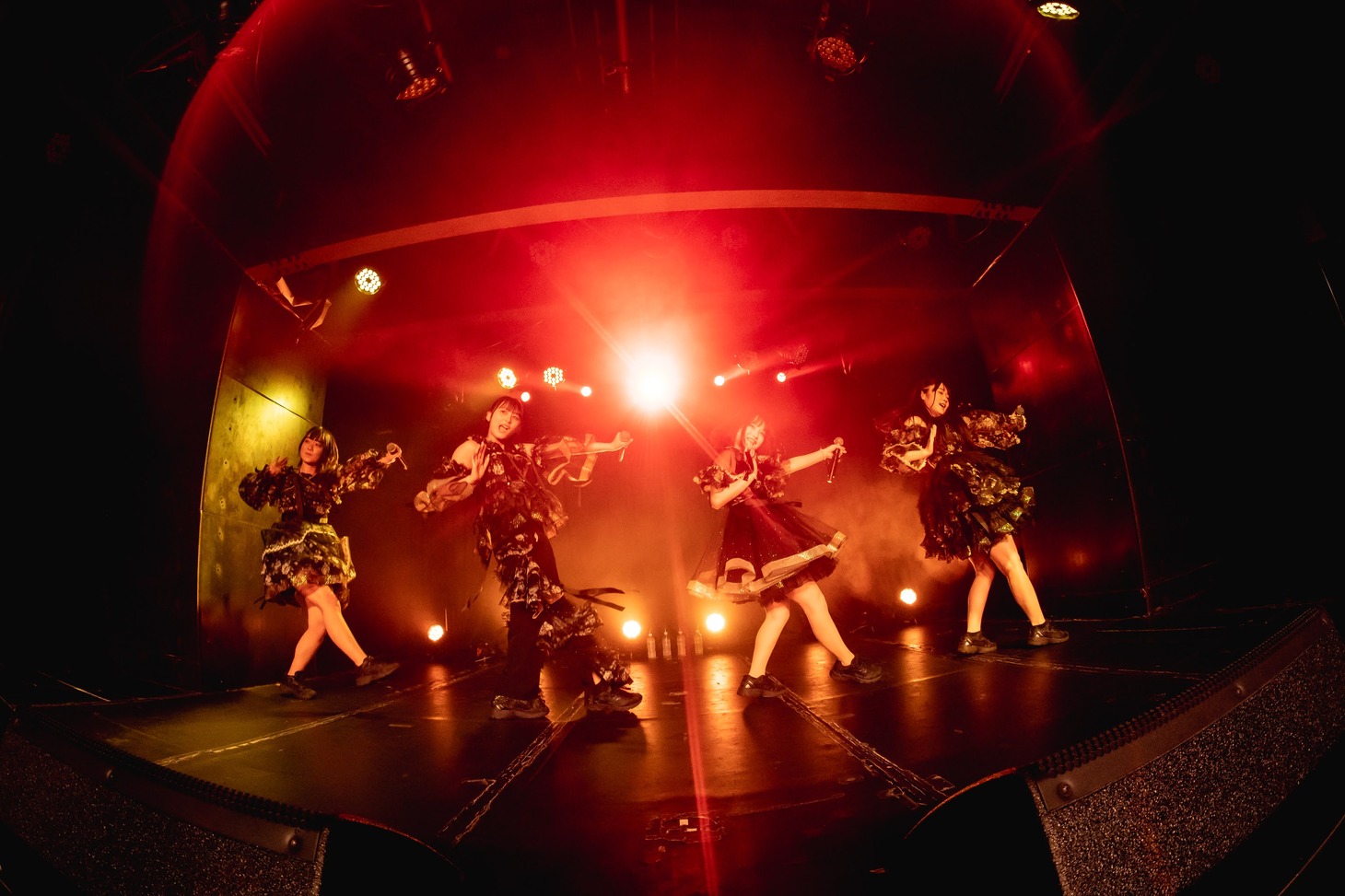 「fishbowl 1st oneman tour『ブリストルシュブンキン』」ファイナル公演の様子。（撮影：ヤギタツノリ）