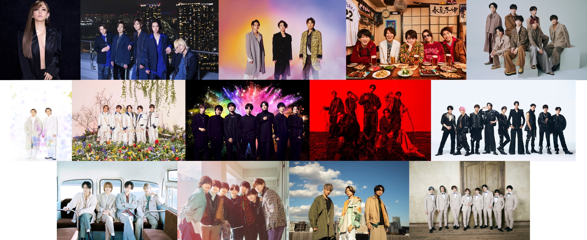 CDTV」4時間半特番に浜崎あゆみが5年ぶり出演、ジャニーズ13組も追加