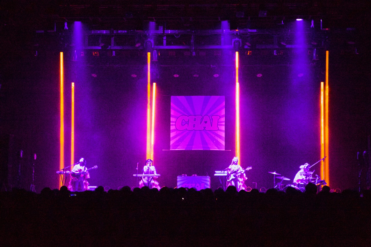 「CHAI JAPAN TOUR 2023『ジャジャーンTOUR』」東京・恵比寿ザ・ガーデンホール公演の様子。（Photo by Yoshio Nakaiso）