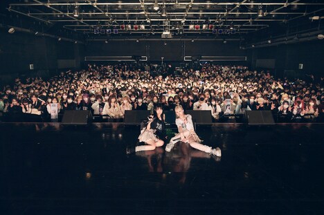 「REIRIE 1st LIVE『～R～』」の様子。（Photo by Jumpei Yamada）