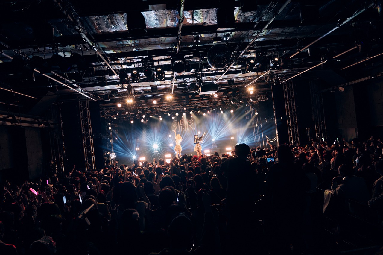 「REIRIE 1st LIVE『～R～』」の様子。（Photo by Jumpei Yamada）