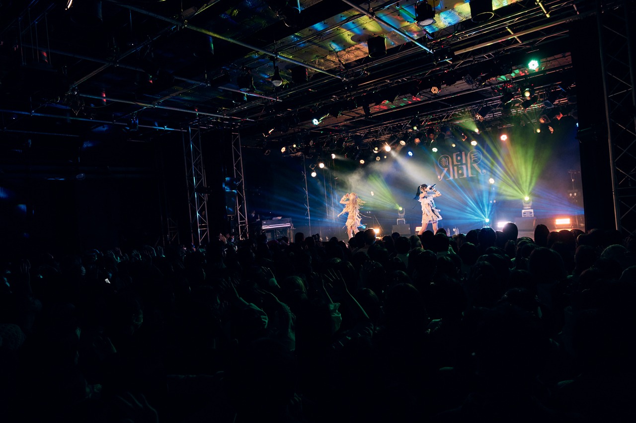 「REIRIE 1st LIVE『～R～』」の様子。（Photo by Jumpei Yamada）