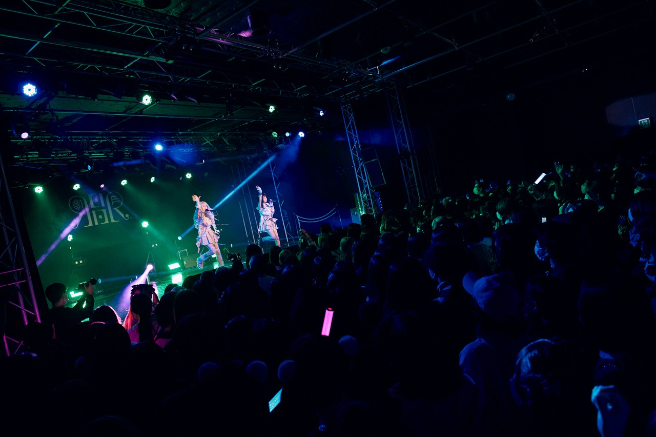 「REIRIE 1st LIVE『～R～』」の様子。（Photo by Jumpei Yamada）