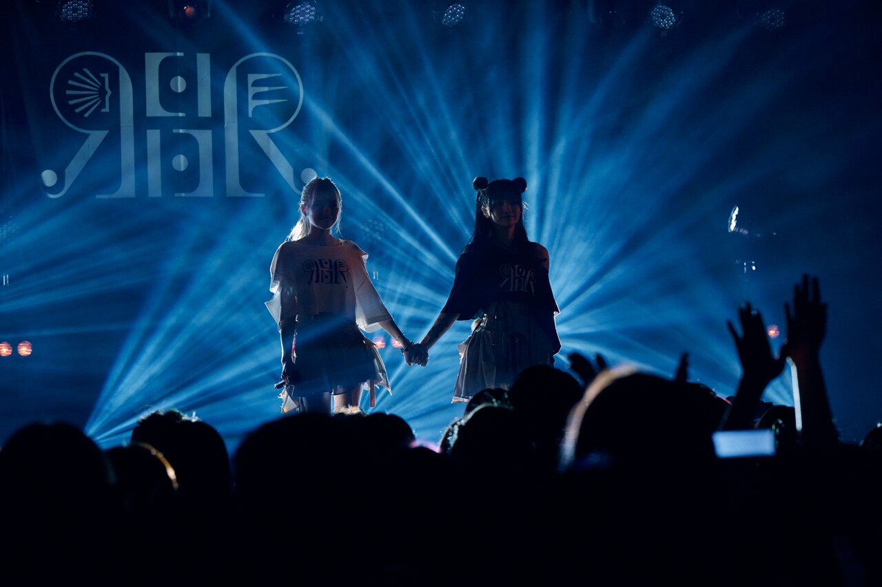 REIRIE 1st LIVE『～R～』」の様子。（Photo by Jumpei Yamada