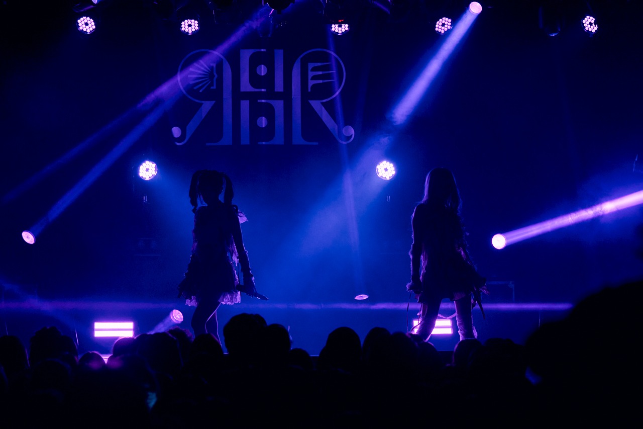 「REIRIE 1st LIVE『～R～』」の様子。（Photo by Jumpei Yamada）