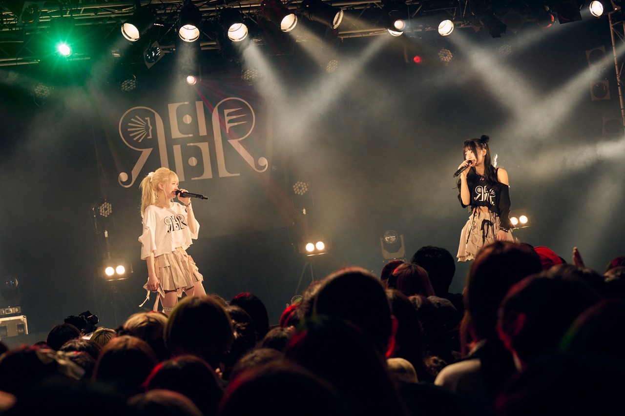 「REIRIE 1st LIVE『～R～』」の様子。（Photo by Jumpei Yamada）