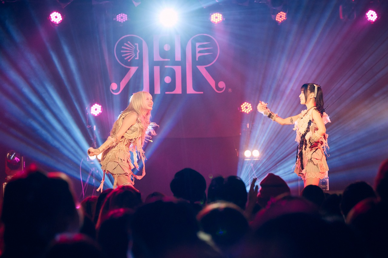 「REIRIE 1st LIVE『～R～』」の様子。（Photo by Jumpei Yamada）