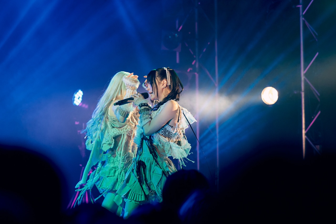 「REIRIE 1st LIVE『～R～』」の様子。（Photo by Jumpei Yamada）