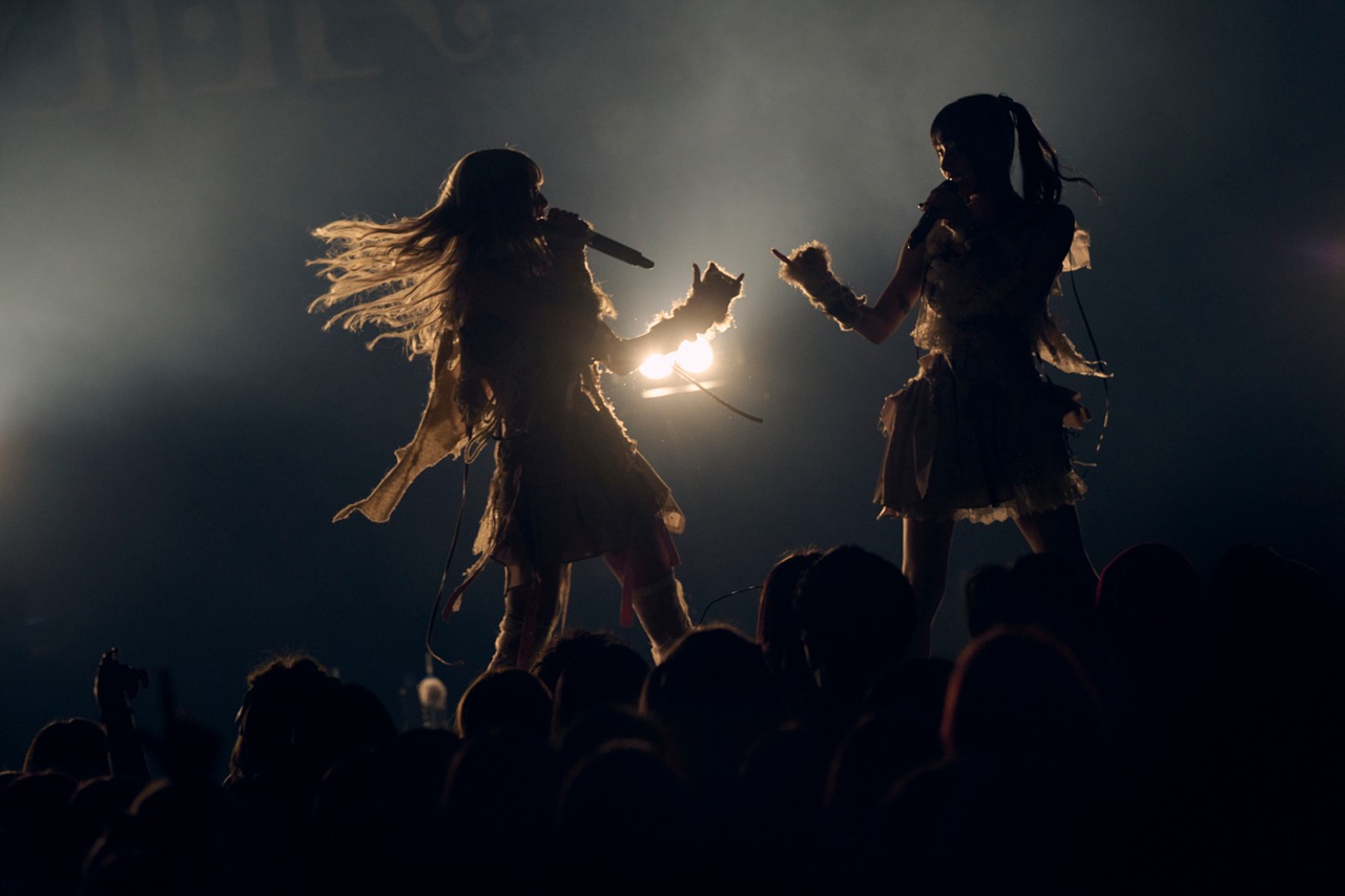 「REIRIE 1st LIVE『～R～』」の様子。（Photo by Jumpei Yamada）
