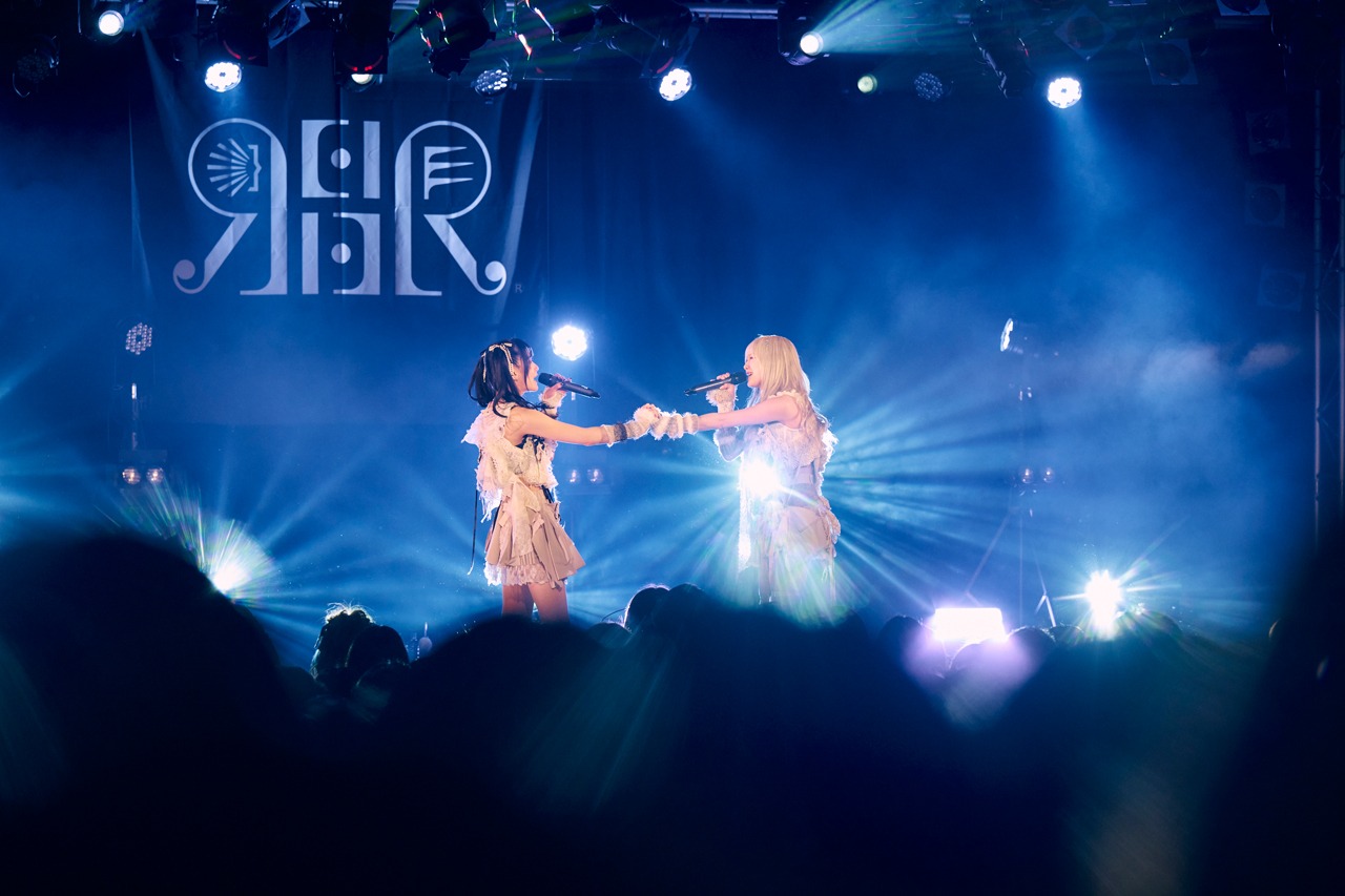 「REIRIE 1st LIVE『～R～』」の様子。（Photo by Jumpei Yamada）