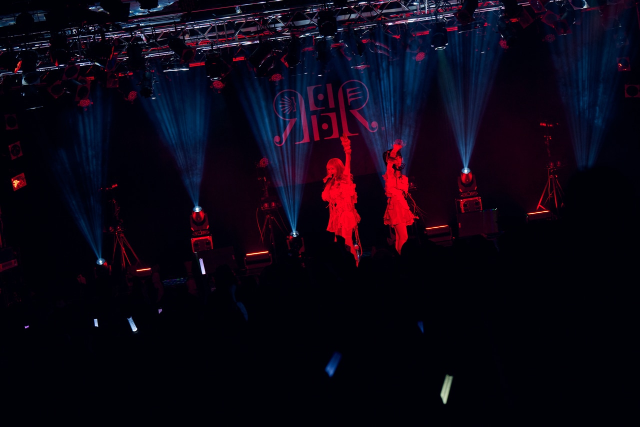 「REIRIE 1st LIVE『～R～』」の様子。（Photo by Jumpei Yamada）
