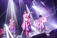 「Devil ANTHEM. SPRING TOUR 2023」初日公演の様子。（撮影：笹森健一）