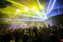 「Devil ANTHEM. SPRING TOUR 2023」初日公演の様子。（撮影：笹森健一）