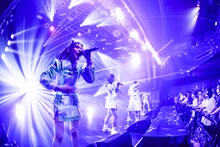 「Devil ANTHEM. SPRING TOUR 2023」初日公演の様子。（撮影：笹森健一）