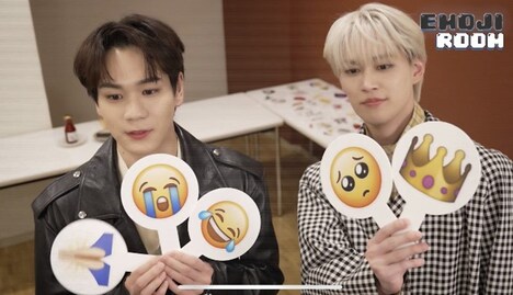 「JO1 スペシャルムービー」より豆原一成、白岩瑠姫。(c)ELLE DIGITAL Movie TSUYOSHI HASEGAWA