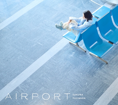 藤原さくら「AIRPORT」初回限定盤ジャケット