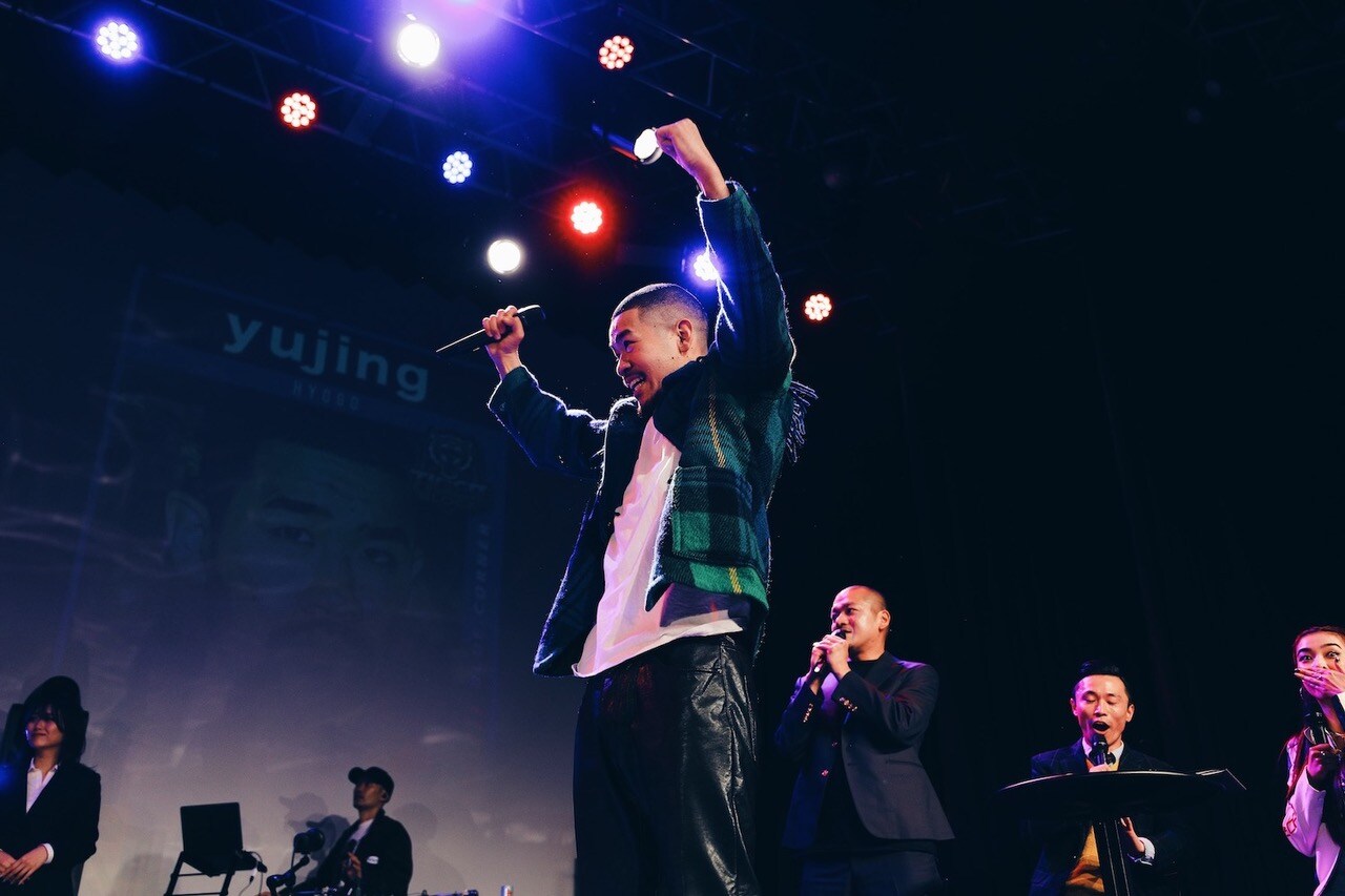 10代最強決定戦「激闘！ラップ甲子園」第3回は兵庫出身yujingが優勝、次回の賞金は100万円