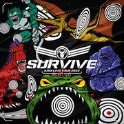 Kroi「Kroi Live Tour 2022「Survive」from 2022.05.25 Zepp DiverCity」配信ジャケット