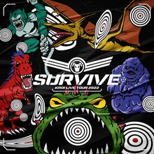 Kroi「Kroi Live Tour 2022「Survive」from 2022.05.25 Zepp DiverCity」配信ジャケット