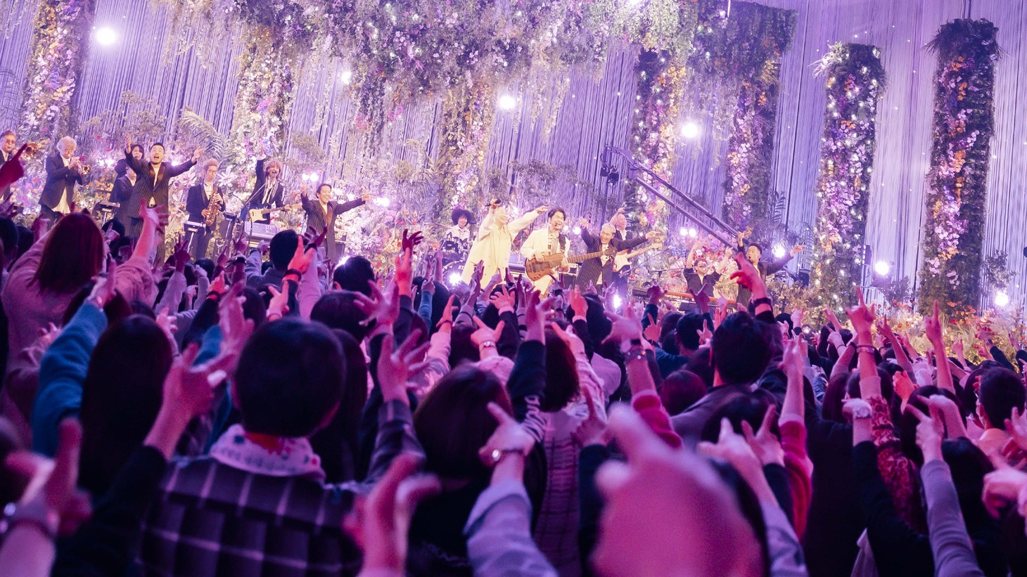 「NHK MUSIC SPECIAL DREAMS COME TRUE」より。（写真提供：NHK）