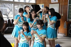 チア衣装のSTU48「アイスボックス」WebCMでがんばる人を全力応援（動画  