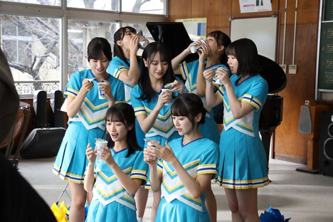 「フレフレ全力！アイスボックス応援部」オフショット