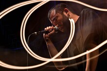 アフロ（MC / MOROHA）（Photo by MAYUMI）