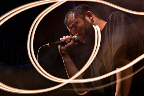 アフロ（MC / MOROHA）（Photo by MAYUMI）