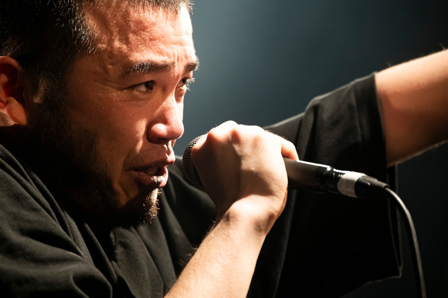 アフロ（MC / MOROHA）（Photo by MAYUMI）