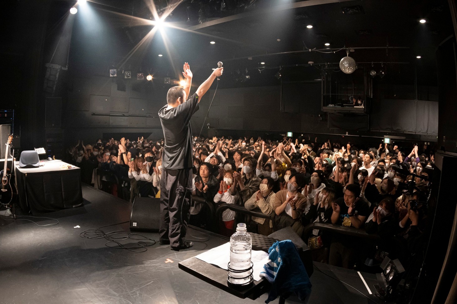 アフロ（MC / MOROHA）（Photo by MAYUMI）