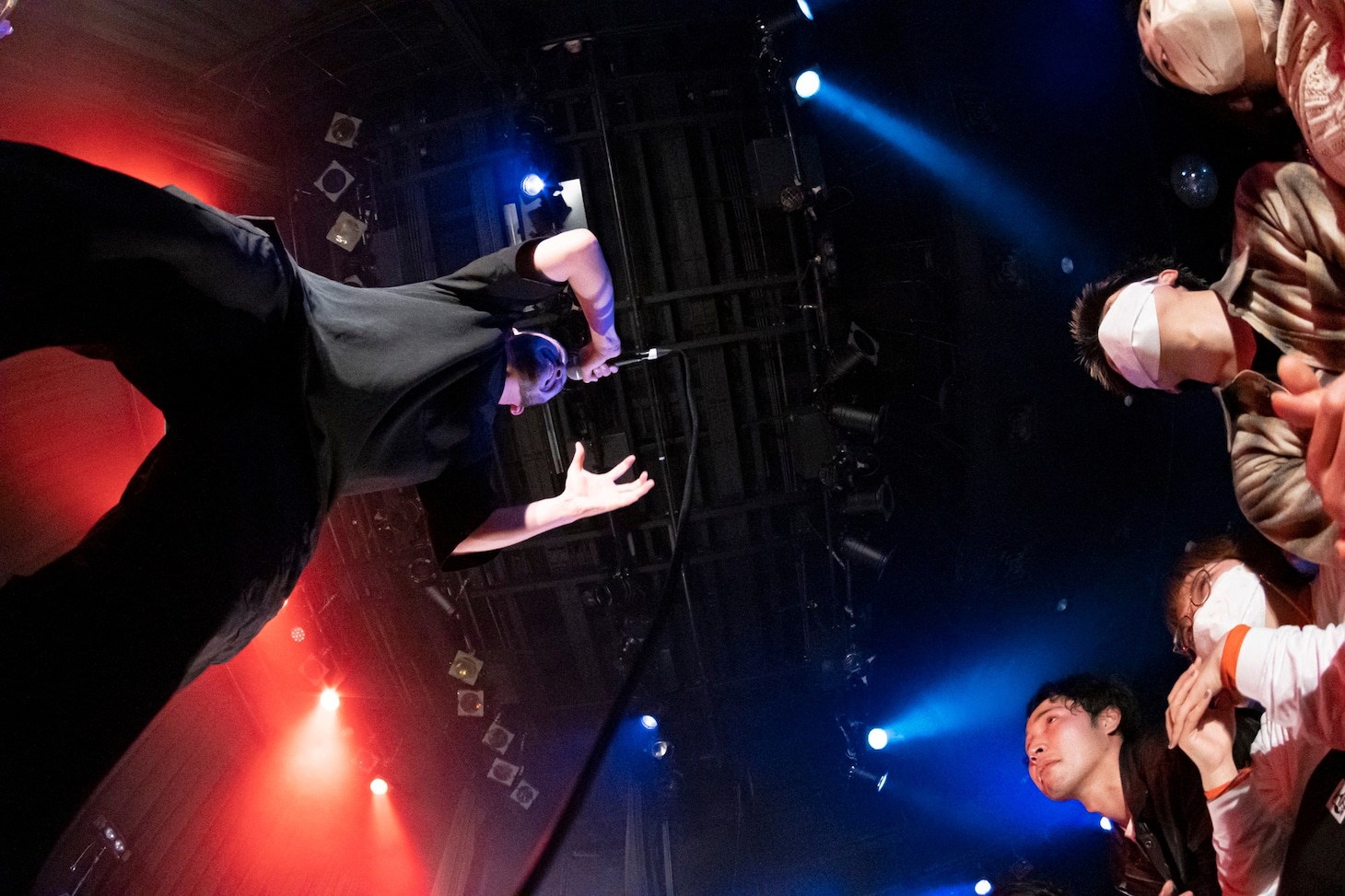 アフロ（MC / MOROHA）（Photo by MAYUMI）