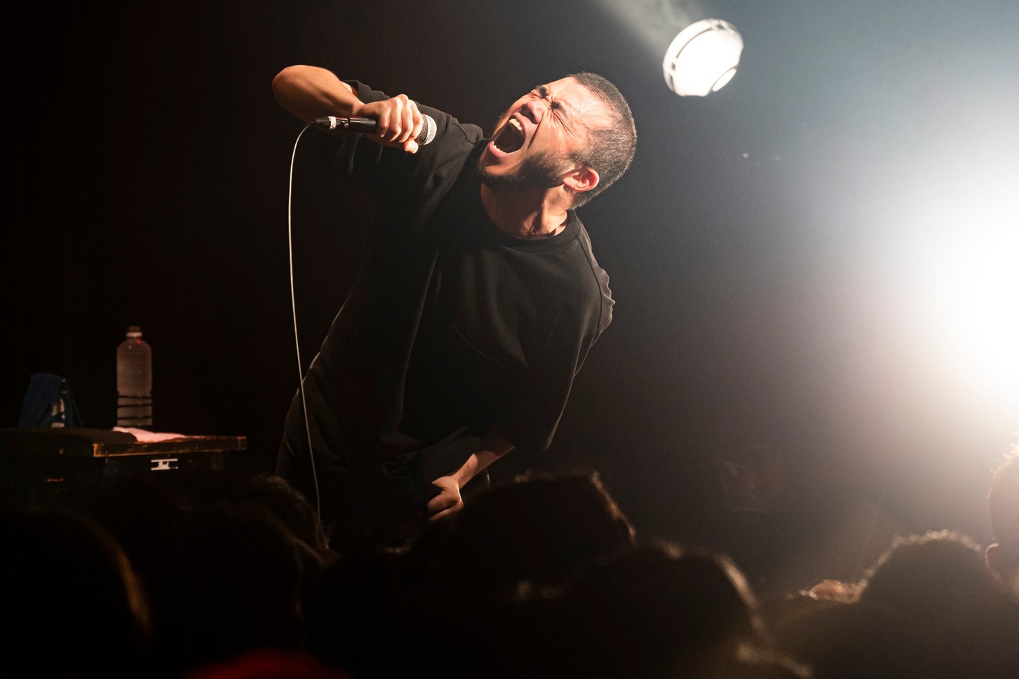 アフロ（MC / MOROHA）（Photo by MAYUMI）