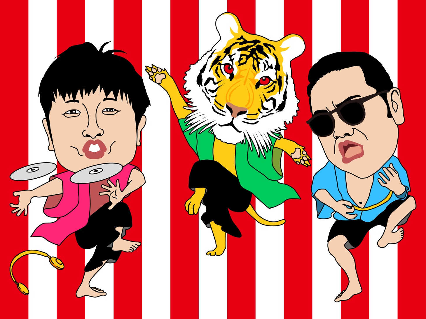 DJ ダイノジ