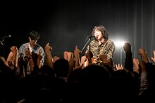 峯田和伸（Vo, G / 銀杏BOYZ）（Photo by MAYUMI）