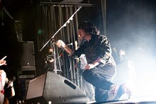 峯田和伸（Vo, G / 銀杏BOYZ）（Photo by MAYUMI）