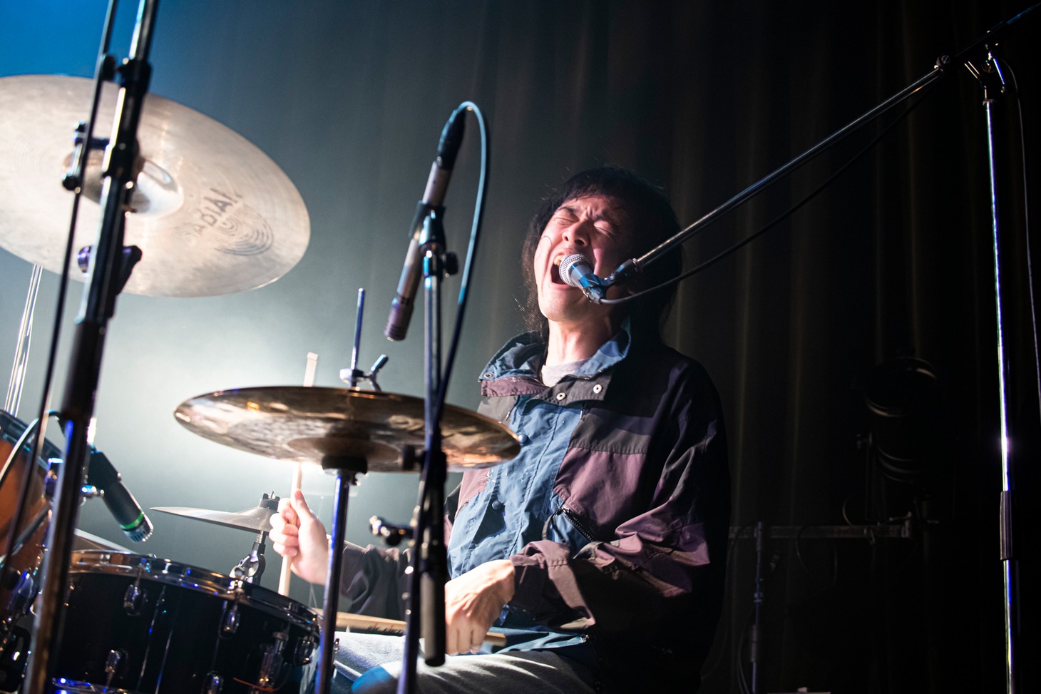 岡山健二（Dr / classicus）（Photo by MAYUMI）