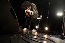 峯田和伸（Vo, G / 銀杏BOYZ）（Photo by MAYUMI）