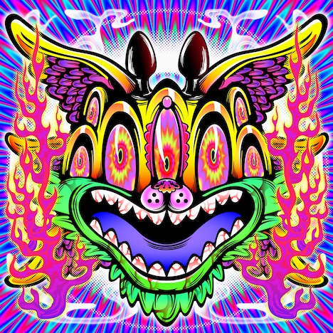 ASP「NO COLOR S」ジャケット